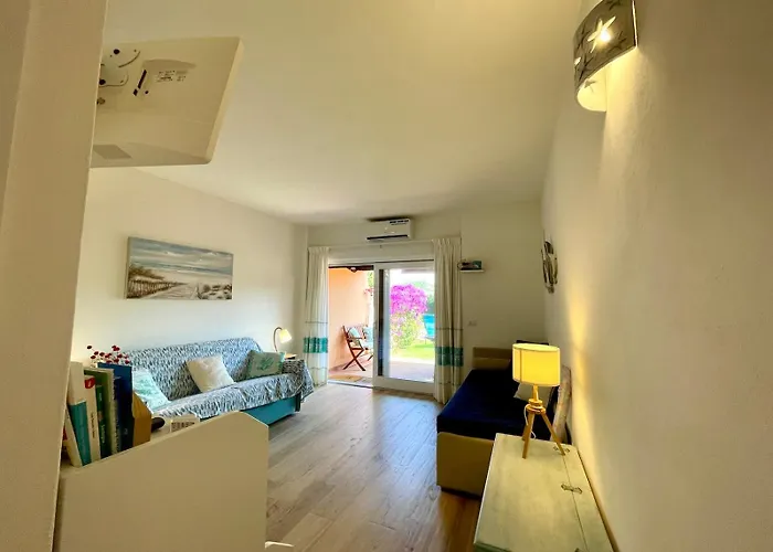 Ampio Monolocale Porto Coda Cavallo Apartamento Capo Coda Cavallo